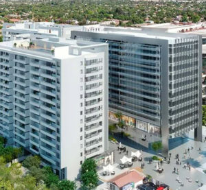 Conjunto Habitacional y Oficinas Hannover
